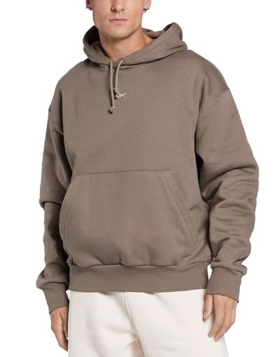 REEBOK Classics Wardrobe Essentials Hoodie Brown