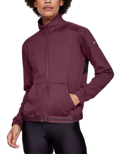 UNDER ARMOUR HG Full Zip Vented Jacket Purple