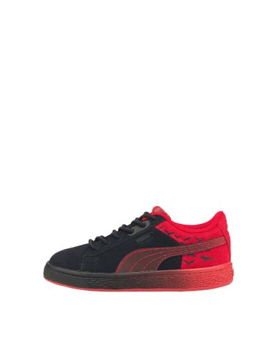 PUMA x Batman Classic Suede Shoes Black/Red Kids