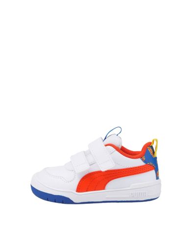 PUMA Multiflex Comics V Shoes White