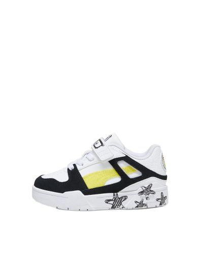 PUMA x Spongebob Squarepants Slipstream Shoes White/Black