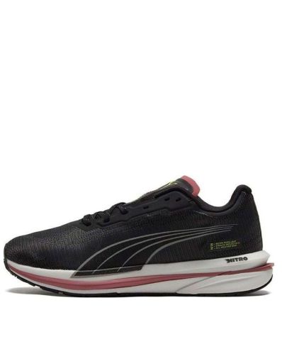 PUMA Velocity Nitro Water Repellent Running Shoes Black