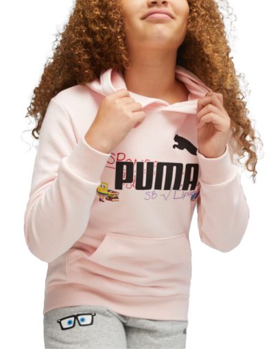 PUMA x Spongebob Squarepants Hoodie Pink