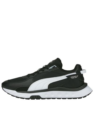 PUMA Wild Rider Route Shoes Black