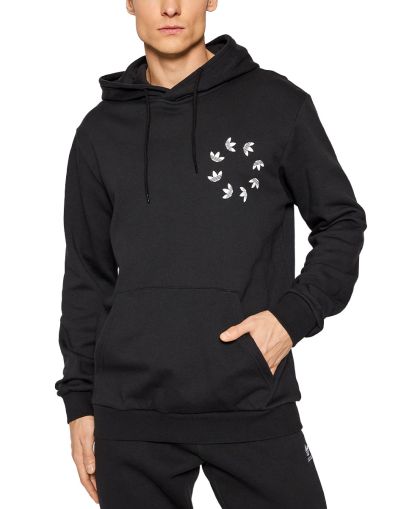 ADIDAS Adicolor Spinner Hoodie Black