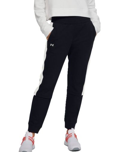 UNDER ARMOUR Rival Terry Jogger Pants Black