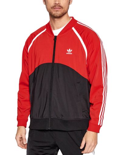 ADIDAS Sst Blocked Track Jacket Multicolor