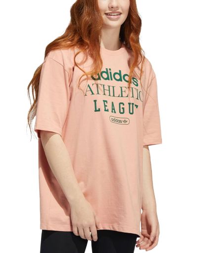 ADIDAS Originals Retro Luxury Tee Pink