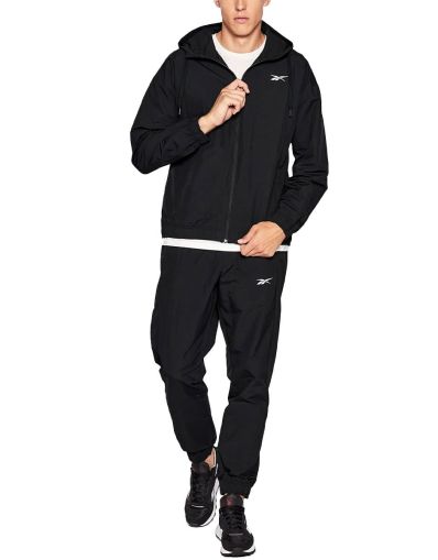 REEBOK Techstyle Tracksuit Black