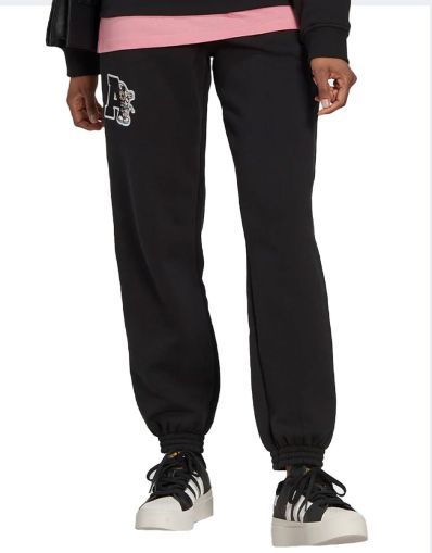 ADIDAS x Disney Cuffed Pants Black