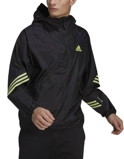 ADIDAS Sportswear Back To Sport Wind.Rdy Anorak Black