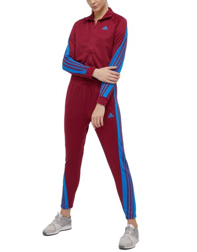 ADIDAS Performance Teamsport Tracksuit Burgundy