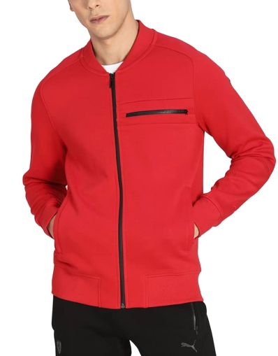 PUMA x Ferrari Style Swt Jacket Red