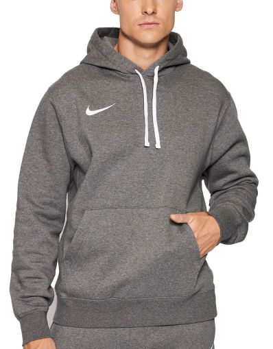 NIKE Park 20 Fleece Hoodie Dark Grey