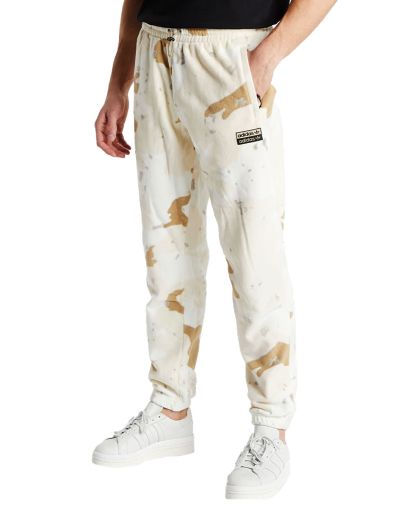 ADIDAS R.Y.V. Camo Fleece Pants Beige