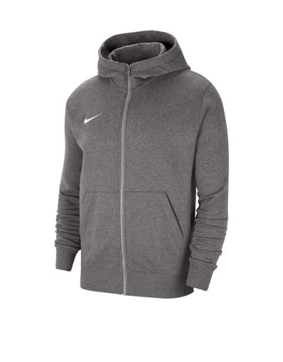 NIKE Jr Park 20 Fleece Hoodie Grey