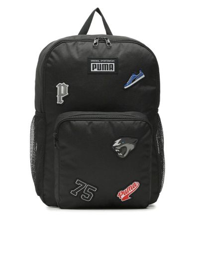 PUMA Patch Backpack Black