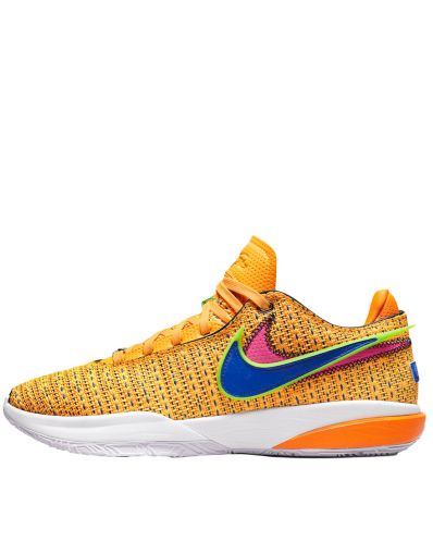 NIKE x LeBron James XX Basketball Shoes Orange