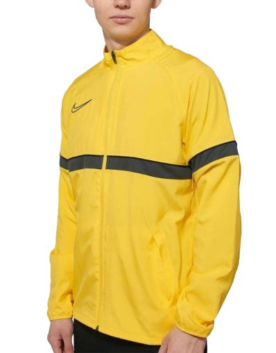 NIKE Dry Academy 21 Woven Track Jacket Yellow