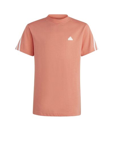 ADIDAS Future Icons 3-Stripes Tee Orange