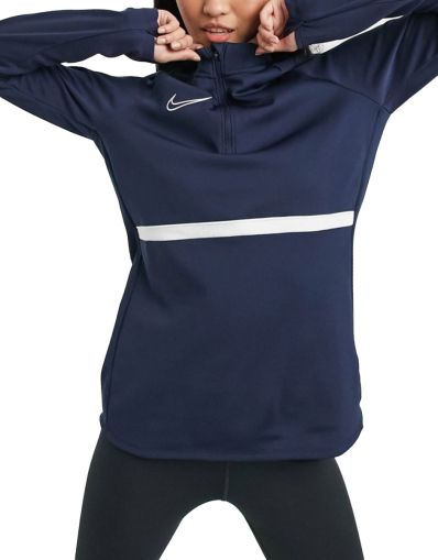 NIKE Dry Academy 21 Drill Top Navy