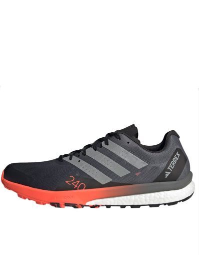 ADIDAS Terrex Speed Ultra Trail Running Shoes Grey/Black