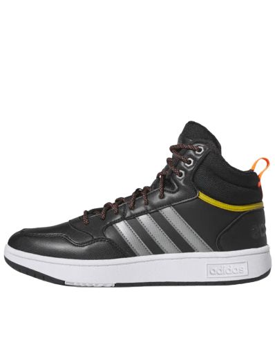 ADIDAS Hoops 3.0 Mid Winter Shoes Black