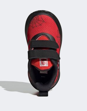 ADIDAS x Marvel Spider-Man Fortarun Shoes Red