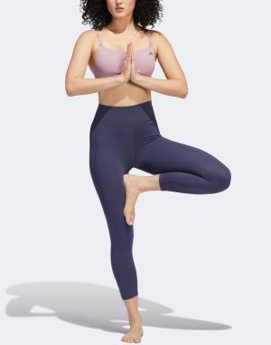 ADIDAS Yoga Studio Light-Support Bra Pink
