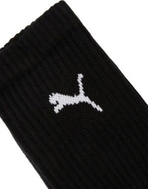PUMA 3-Packs Unisex Crew Socks Black