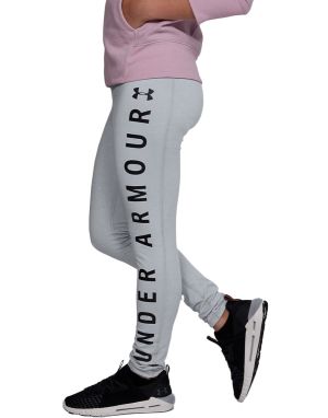 UNDER ARMOUR SportStyle Branded Leggings Grey