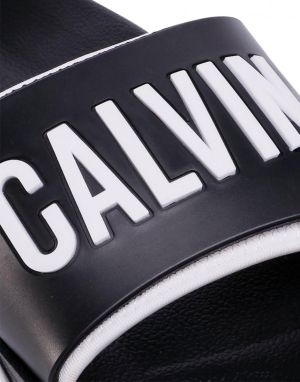 CALVIN KLEIN Swimwear Flip-Flops Black