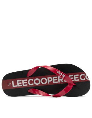 LEE COOPER Timoko Flip-Flops Black/Red