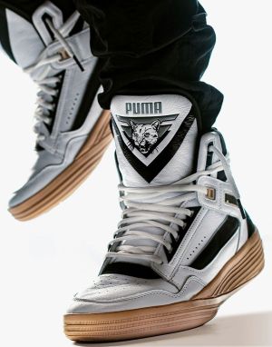 PUMA Clyde All-Pro Kuzma Mid Shoes White