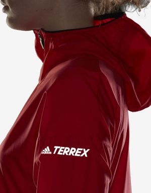 ADIDAS Terrex Agravic Jacket Red