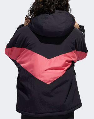 ADIDAS Originals Iconic Winter Jacket Black/Pink
