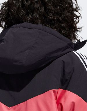 ADIDAS Originals Iconic Winter Jacket Black/Pink