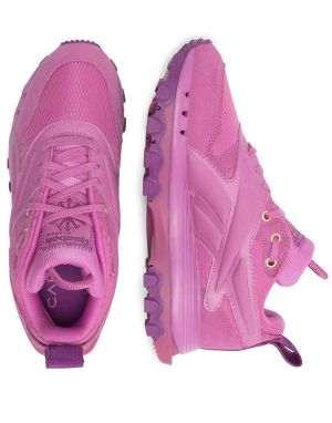 REEBOK x Cardi B Classics Leather Shoes Purple