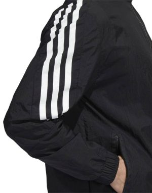 ADIDAS Sportswear Future Icons 3-Stripes Woven Track Top Black