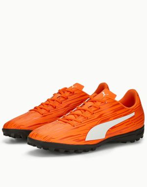 PUMA Rapido III Turf Training Football Shoes Orange