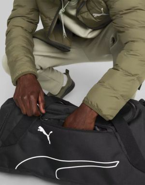 PUMA Fundamentals Sports Bag M Black