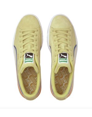 PUMA Suede Triplex Tech Sneakers Shoes Yellow