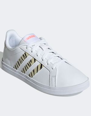 ADIDAS Courtpoint Shoes White