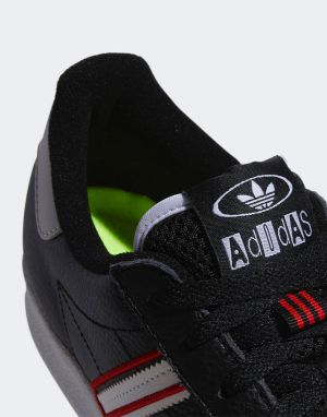 ADIDAS Originals Superstar Shoes Black/Red