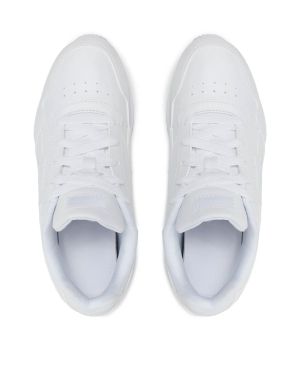 REEBOK Royal Glide Ripple Clip Shoes White