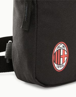 PUMA x AC Milan Crossbody Bag Black