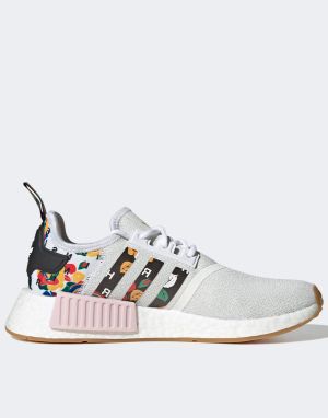 ADIDAS x Rich Mnisi Nmd R1 Shoes White