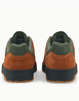 PUMA x Butter Goods Slipstream Lo Suede Shoes Brown