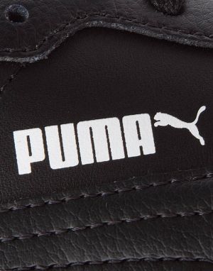 PUMA ST Runner Full Leather Shoes Black