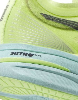 PUMA Deviate Nitro Elite Running Shoes Yellow